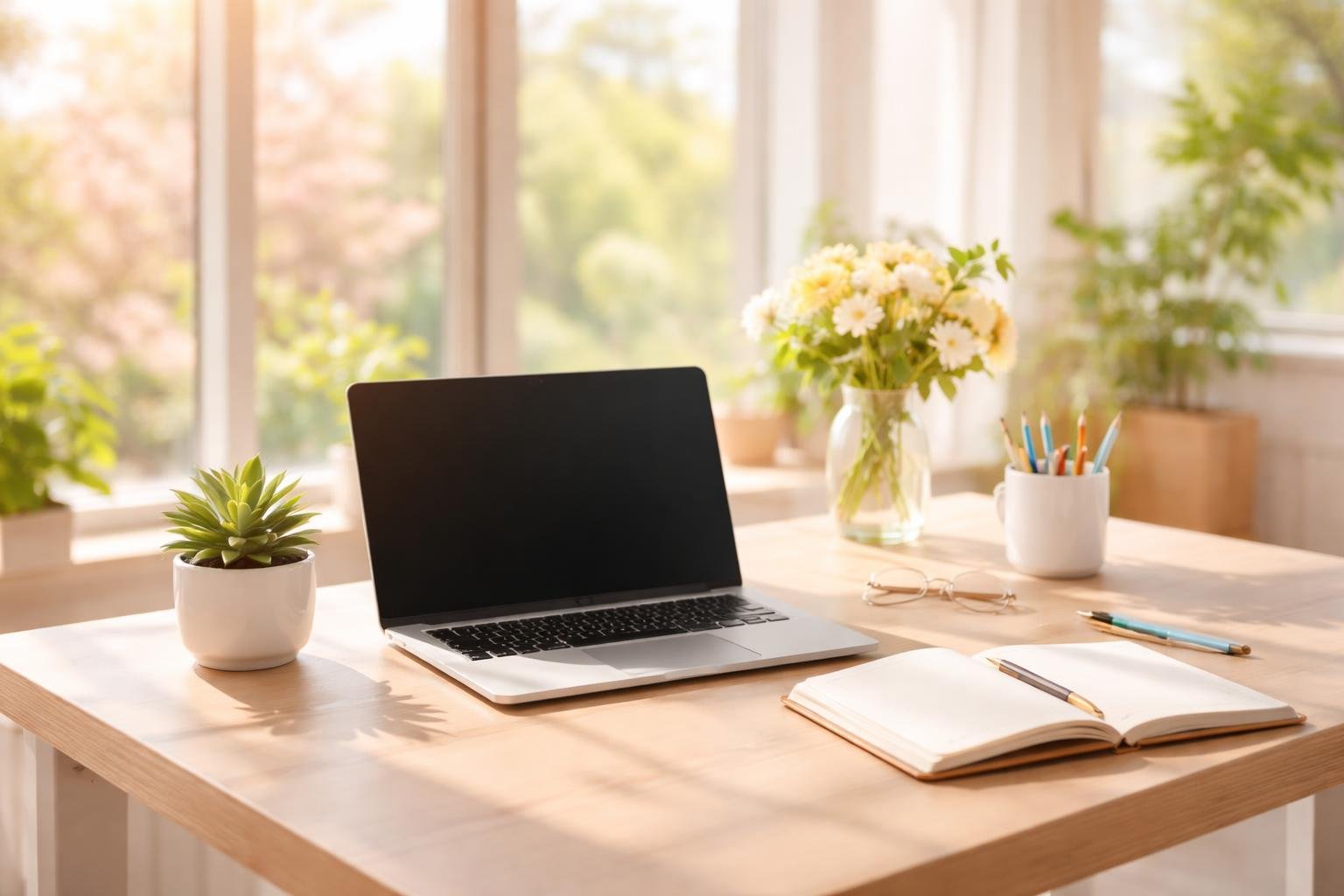 Tavaszi irodai megújulás: friss berendezés és hatékony szervezés az irodában