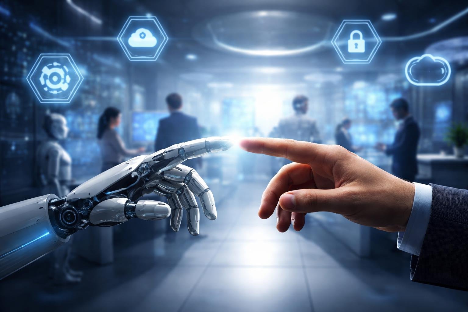 Ember és mesterséges intelligencia közösen elemzi a döntések kockázatait és előnyeit